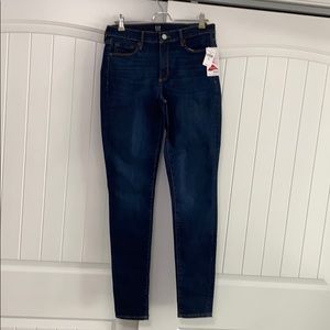 Gap sculpt skinny jeans size: 30 tall